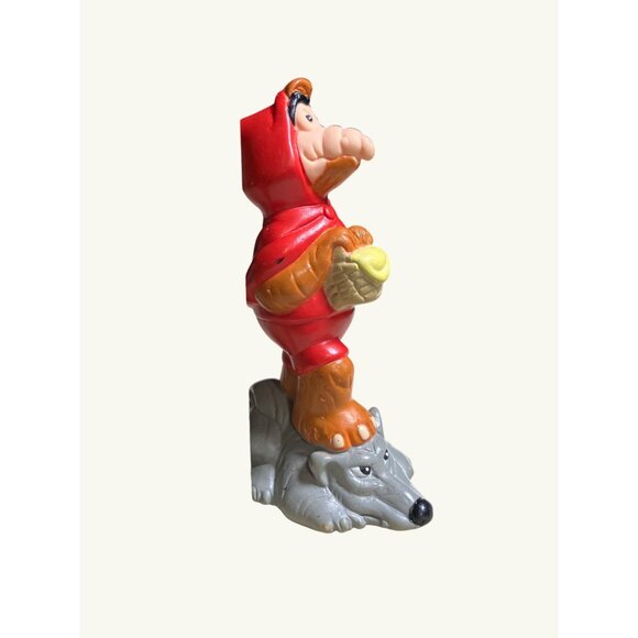 Wendy's ALF Little Red Riding Hood Figurine 1990 Collectible - Picture 8 of 10